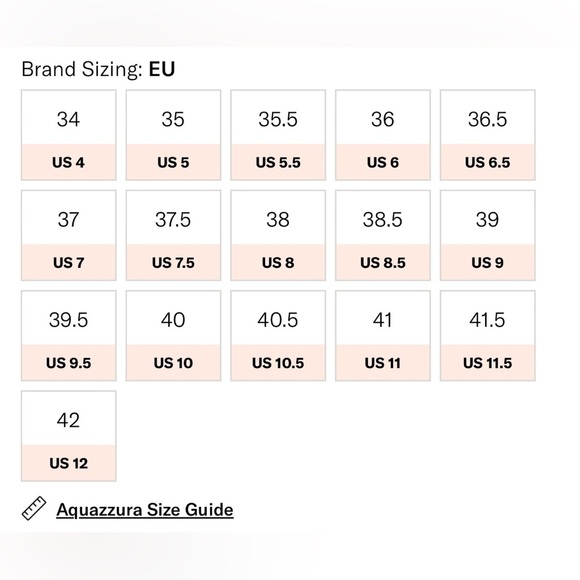 GUC Aquazzura- Ravello Leather Cream Sandals. Size 37 - Picture 12 of 12